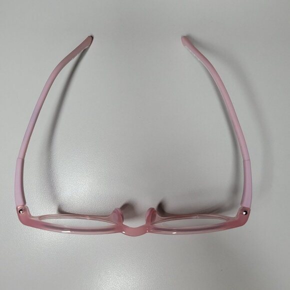 Livho Miracle Blue Blocking Glasses Girl Pink Transparent Clear Case Accessories - Picture 4 of 14